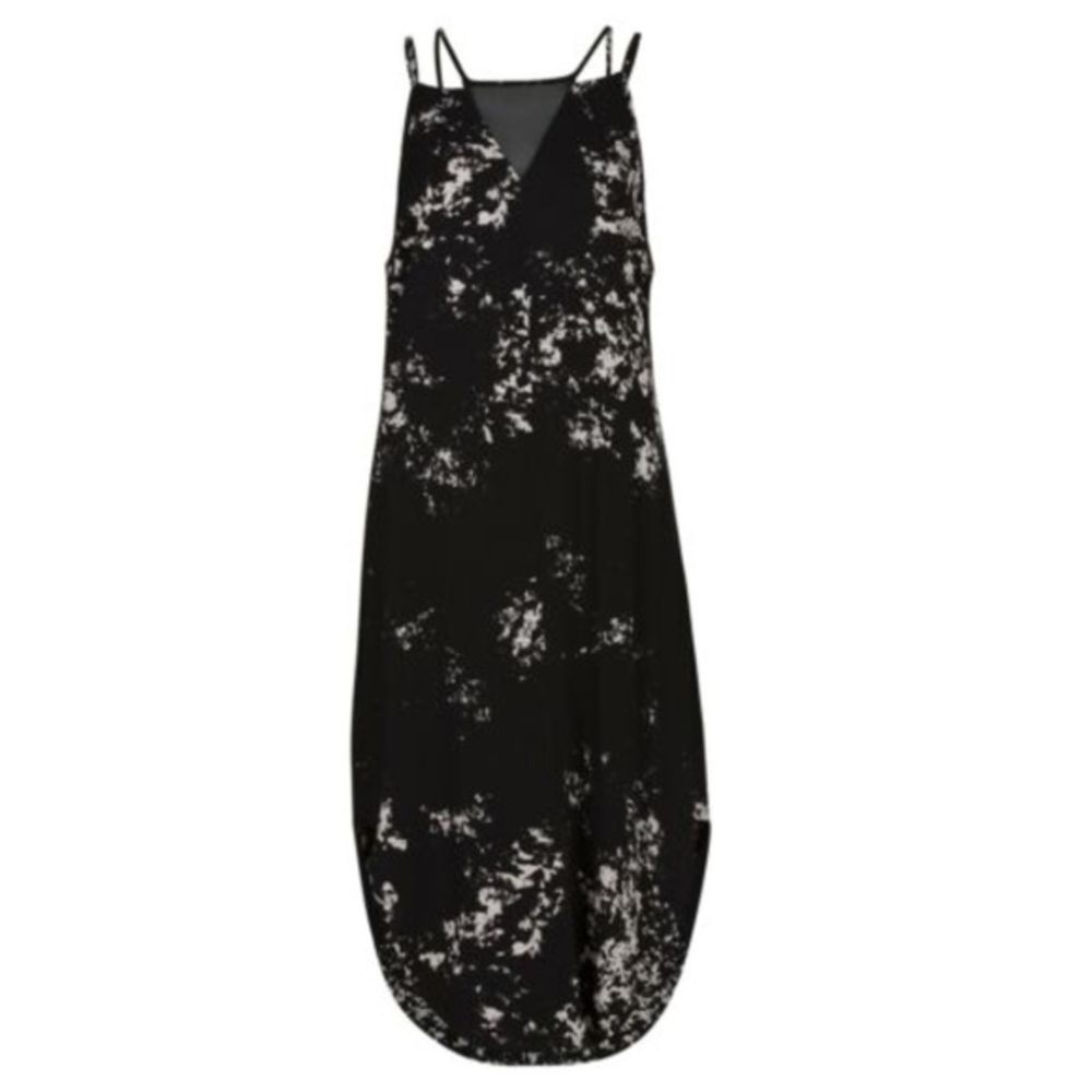 Hurley Reversible Wash Cover-Up Maxi Dress - Black - Picture 2 of 9